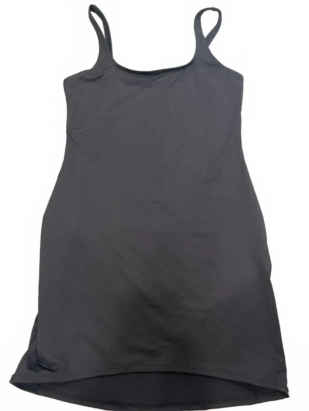 Skims Swim tank dress in Onyx